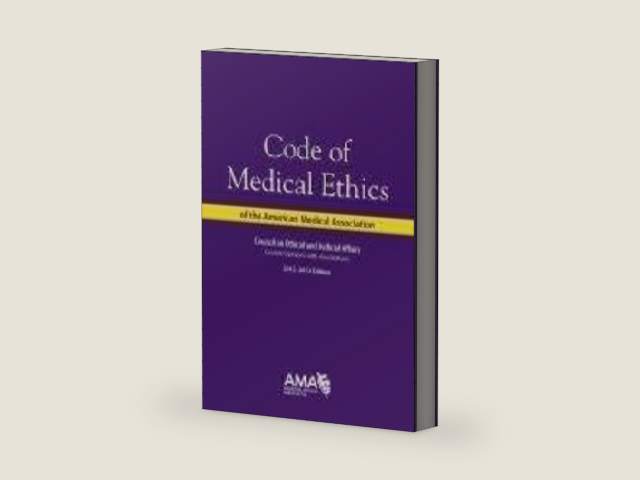 Code of Medical Ethics 2012-2013: Current Opinions With Annotations by American Medical Association | barcode:9781603597197 | source:'9781603597197-right-three-quarter.jpg