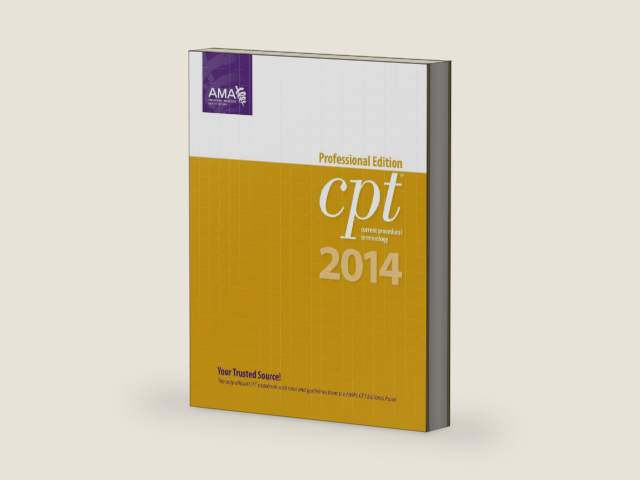 CPT 2014 by Michelle Abraham | barcode:9781603598446 | source:'9781603598446-right-three-quarter.jpg