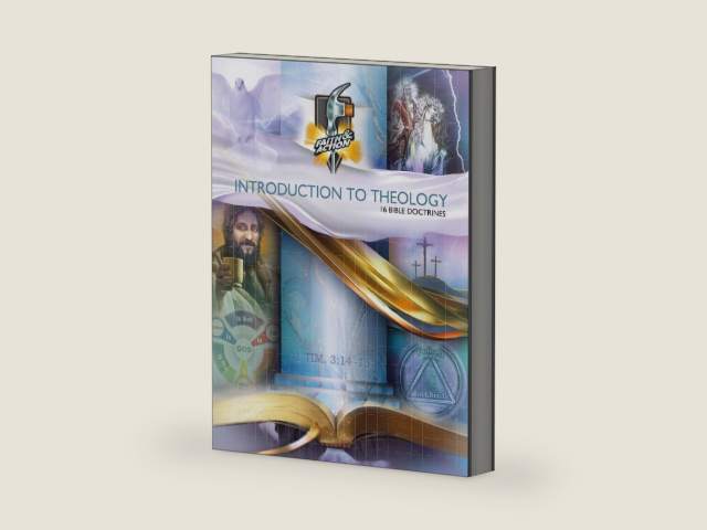 Introduction to Theology: 16 Bible Doctrines by Dr. Quentin McGhee | barcode:9781603823708 | source:'9781603823708-right-three-quarter.jpg