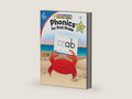 Carson Dellosa Phonics for First Grade Workbook, Consonants, Blends, Digraphs, Vowels, and Word Families Writing Practice, Language Arts Classroom or Homeschool Curriculum (Volume 11) by Carson Dellosa Education | barcode:9781604187854 | source:'9781604187854-right-three-quarter.jpg