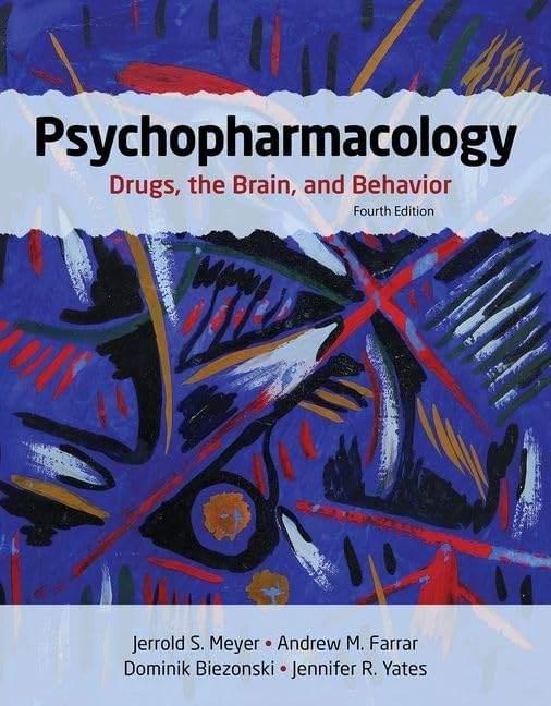 Psychopharmacology by Jerry Meyer | barcode:9781605359878 | source:'9781605359878.jpg