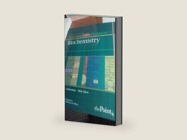 Lippincott's Illustrated Q&A Review of Biochemistry (Lippincott Illustrated Reviews Series) by Michael A. Lieberman | barcode:9781605473024 | source:'9781605473024-right-three-quarter.jpg