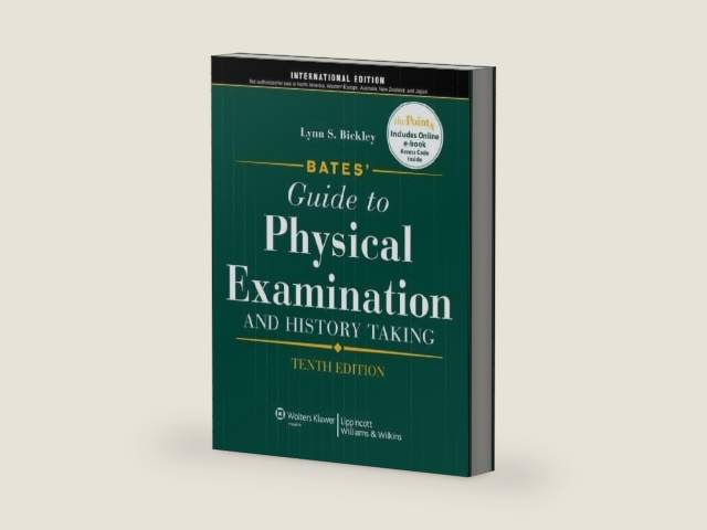 Bates' Guide to Physical Examination and History Taking by Lynn S. Bickley | barcode:9781605474007 | source:'9781605474007-right-three-quarter.jpg