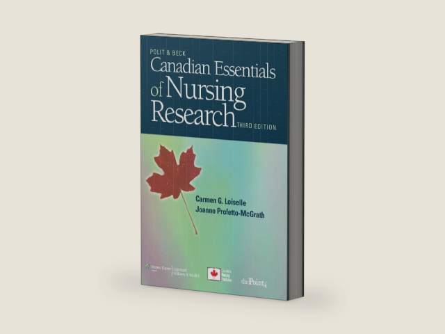 Canadian Essentials of Nursing Research by Ph.D. Loiselle, Carmen G. | barcode:9781605477299 | source:'9781605477299-right-three-quarter.jpg