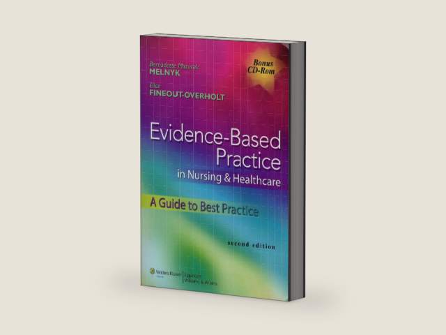Evidence-Based Practice in Nursing & Healthcare: A Guide to Best Practice by Ph.D. Melnyk, Bernadette Mazurek | barcode:9781605477787 | source:'9781605477787-right-three-quarter.jpg