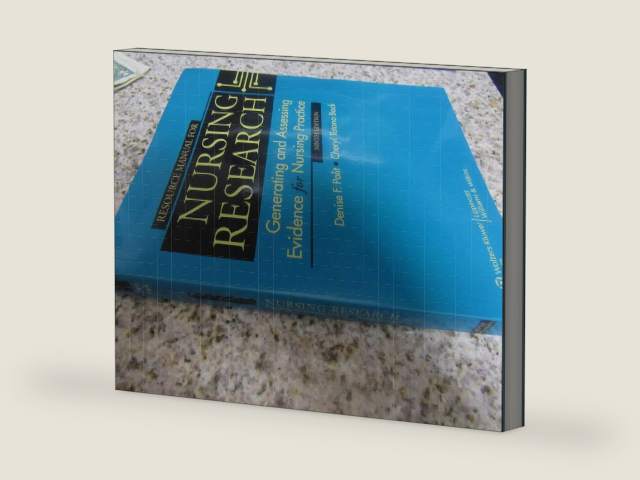 Resource Manual to Accompany Nursing Research: Generating and Assessing Evidence for Nursing Practice by Denise F. Polit | barcode:9781605477824 | source:'9781605477824-right-three-quarter.jpg