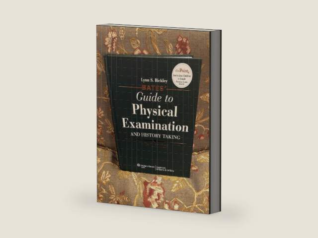Bates' Guide to Physical Examination and History Taking, 10th Edition by Lynn S. Bickley | barcode:9781605478036 | source:'9781605478036-right-three-quarter.jpg