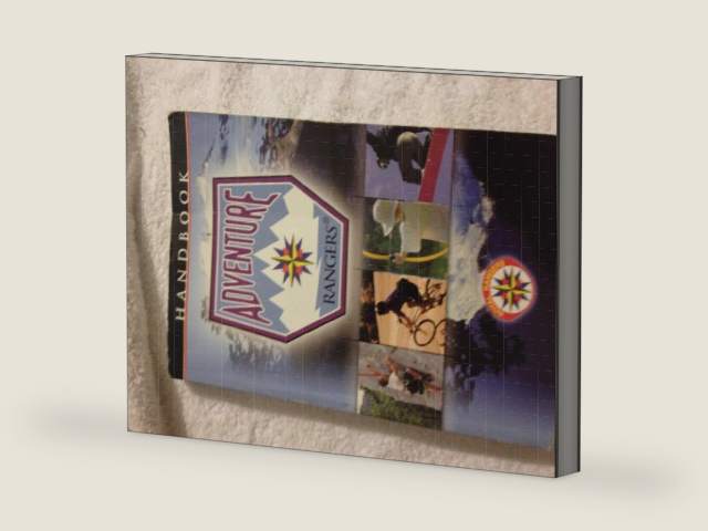 Adventure Rangers Handbook by Gospel Publishing House (Gph ) | barcode:9781607312604 | source:'9781607312604-right-three-quarter.jpg