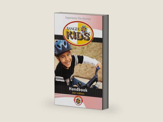 Ranger Kids Handbook by GPH Gospel Publishing House | barcode:9781607313328 | source:'9781607313328-right-three-quarter.jpg
