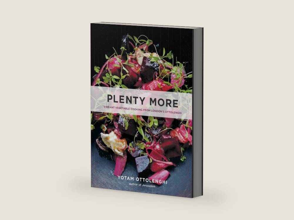 Plenty More: Vibrant Vegetable Cooking from London's Ottolenghi [A Cookbook] by Yotam Ottolenghi | barcode:9781607746218 | source:'9781607746218-right-three-quarter.jpg