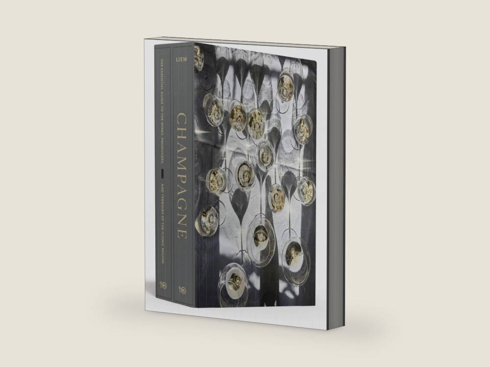 Champagne [Boxed Book & Map Set]: The Essential Guide to the Wines, Producers, and Terroirs of the Iconic Region by Peter Liem | barcode:9781607748427 | source:'9781607748427-right-three-quarter.jpg