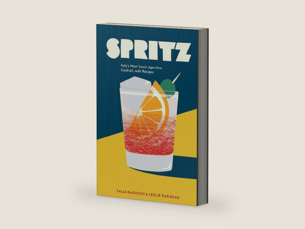 Spritz: Italy's Most Iconic Aperitivo Cocktail, with Recipes by Talia Baiocchi | barcode:9781607748854 | source:'9781607748854-right-three-quarter.jpg