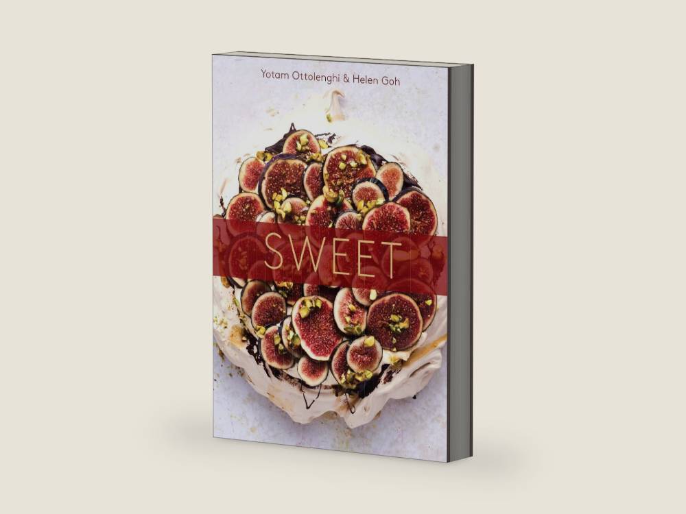 Sweet: Desserts from London's Ottolenghi [A Baking Book] by Yotam Ottolenghi | barcode:9781607749141 | source:'9781607749141-right-three-quarter.jpg
