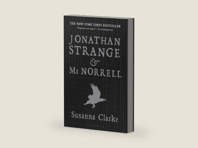 Jonathan Strange and Mr Norrell by Susanna Clarke | barcode:9781608195350 | source:'9781608195350-right-three-quarter.jpg