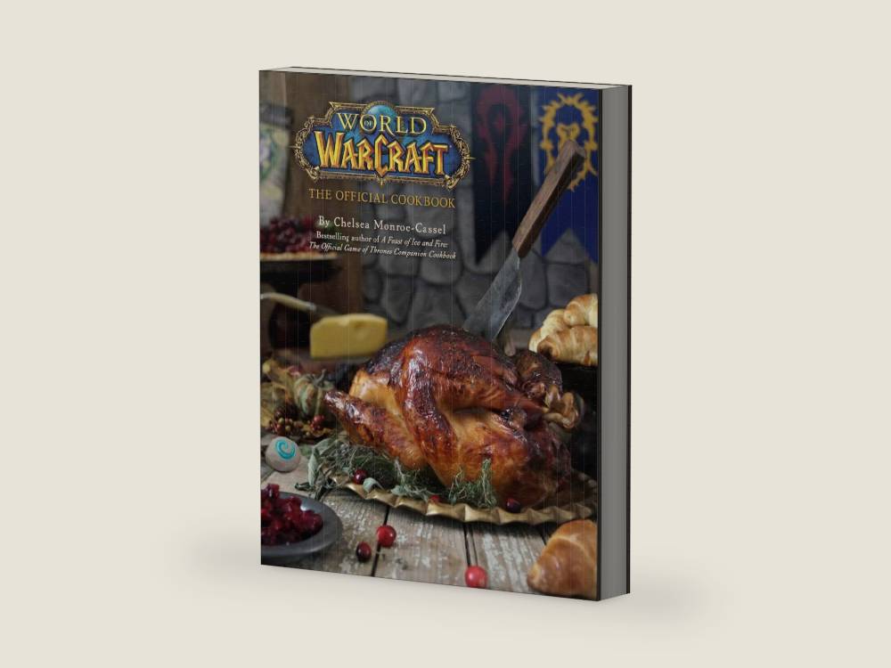 World of Warcraft: The Official Cookbook by Chelsea Monroe-Cassel | barcode:9781608878048 | source:'9781608878048-right-three-quarter.jpg