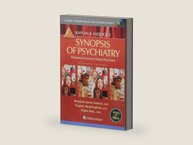 Kaplan and Sadock's Synopsis of Psychiatry: Behavioral Sciences/Clinical Psychiatry by Benjamin J. Sadock | barcode:9781609139711 | source:'9781609139711-right-three-quarter.jpg