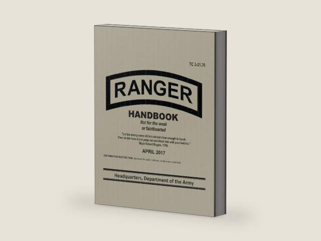 Waterproof Ranger Handbook: Training Circular TC 3-21.76 (Side Spiral Field Pocket Size) by Department of the Army | barcode:9781609690601 | source:'9781609690601-right-three-quarter.jpg