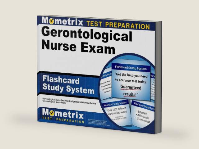 Gerontological Nurse Exam Flashcard Study System: Gerontological Nurse Test Practice Questions & Review for the Gerontological Nurse Exam (Cards) by Gerontological Nurse Exam Secrets Test Prep Team | barcode:9781609718497 | source:'9781609718497-right-three-quarter.jpg