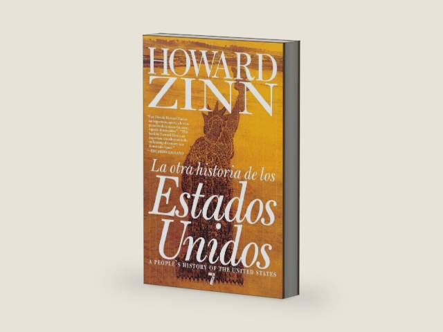 La otra historia de los estados unidos / A People's History of the United States: Desde 1492 Hasta Hoy / 1492 to Present by Howard Zinn | barcode:9781609803513 | source:'9781609803513-right-three-quarter.jpg