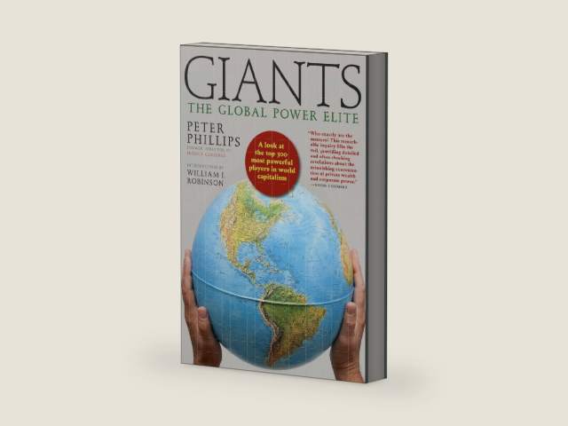 Giants: The Global Power Elite by Peter Phillips | barcode:9781609808716 | source:'9781609808716-right-three-quarter.jpg