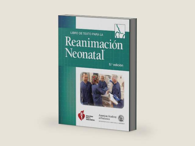 Libro de texto para la reanimacion neonatal, 9a edicion (NRP) by American Academy of Pediatrics (AAP) | barcode:9781610028592 | source:'9781610028592-right-three-quarter.jpg