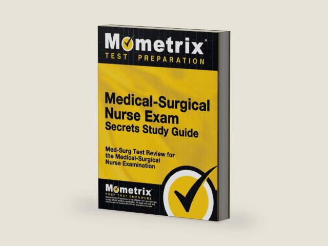 Medical-Surgical Nurse Exam Secrets Study Guide: Med-Surg Test Review for the Medical-Surgical Nurse Examination by Mometrix | barcode:9781610720137 | source:'9781610720137-right-three-quarter.jpg