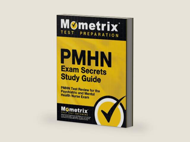 PMHN Exam Secrets Study Guide: PMHN Test Review for the Psychiatric and Mental Health Nurse Exam by Mometrix Test Prep | barcode:9781610725736 | source:'9781610725736-right-three-quarter.jpg