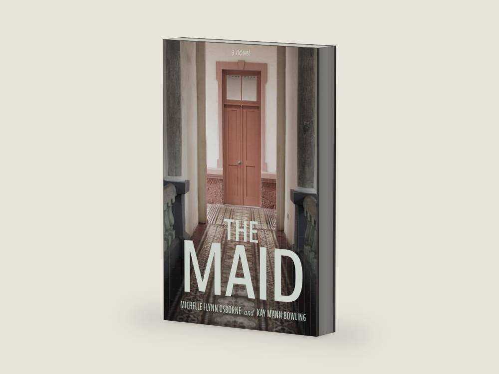 The Maid by Michelle Flynn Osborne | barcode:9781611534214 | source:'9781611534214-right-three-quarter.jpg