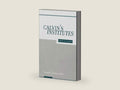 Calvin's Institutes: Abridged Edition by Jean Calvin | barcode:9781611643909 | source:'9781611643909-right-three-quarter.jpg