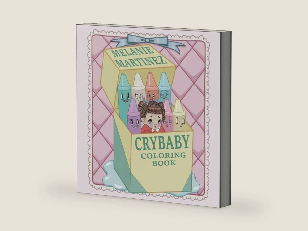 Cry Baby Coloring Book by Melanie Martinez | barcode:9781612436869 | source:'9781612436869-2-right-three-quarter.jpg