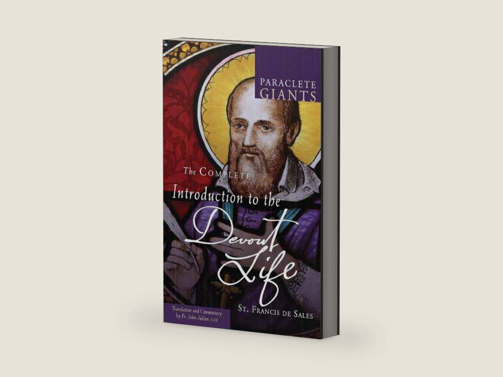 The Complete Introduction to The Devout Life (Paraclete Giants) by Francis de Sales | barcode:9781612612355 | source:'9781612612355-right-three-quarter.jpg
