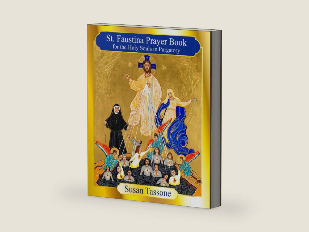 St. Faustina Prayer Book for the Holy Souls in Purgatory by Susan Tassone | barcode:9781612783925 | source:'9781612783925-right-three-quarter.jpg