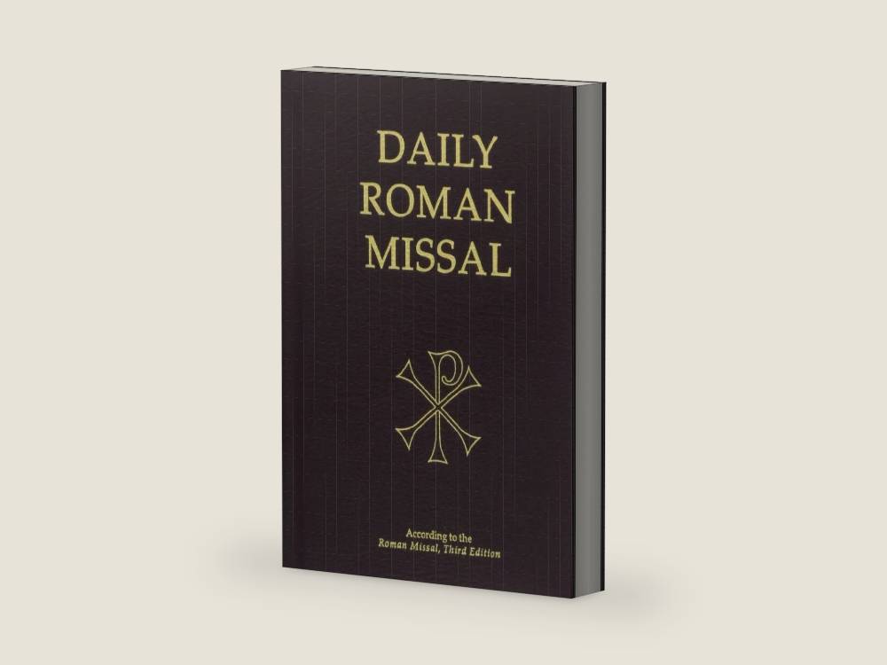 Daily Roman Missal, Third Edition by Our Sunday Visitor | barcode:9781612785097 | source:'9781612785097-right-three-quarter.jpg
