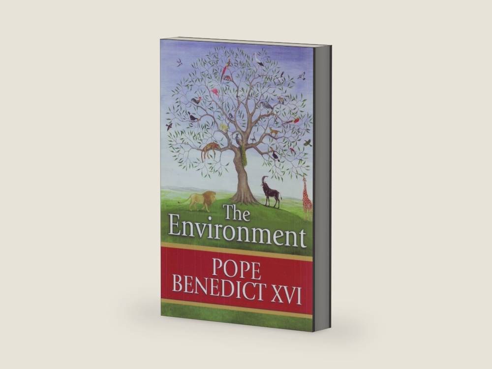The Environment by Pope Benedict XVI | barcode:9781612786285 | source:'9781612786285-right-three-quarter.jpg