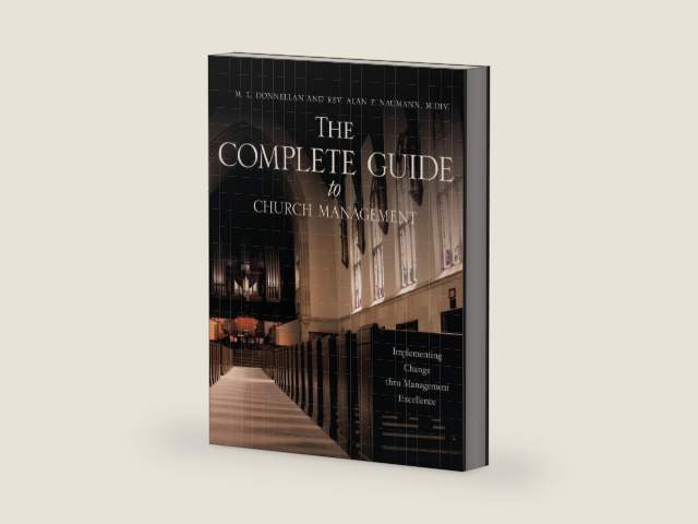 The Complete Guide to Church Management by MS M. L. Donnellan | barcode:9781613797556 | source:'9781613797556-right-three-quarter.jpg