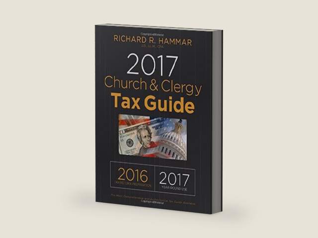 2017 Church & Clergy Tax Guide by Richard R. Hammar | barcode:9781614079194 | source:'9781614079194-right-three-quarter.jpg