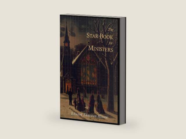 The Star Book for Ministers by Edward Thurston Hiscox | barcode:9781614272946 | source:'9781614272946-right-three-quarter.jpg