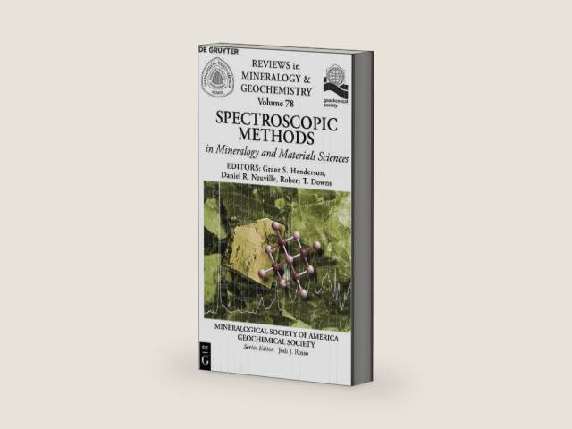 Spectroscopic Methods in Mineralogy and Material Sciences (Reviews in Mineralogy & Geochemistry Book 78) by Grant Henderson | barcode:9781614517863 | source:'9781614517863-right-three-quarter.jpg