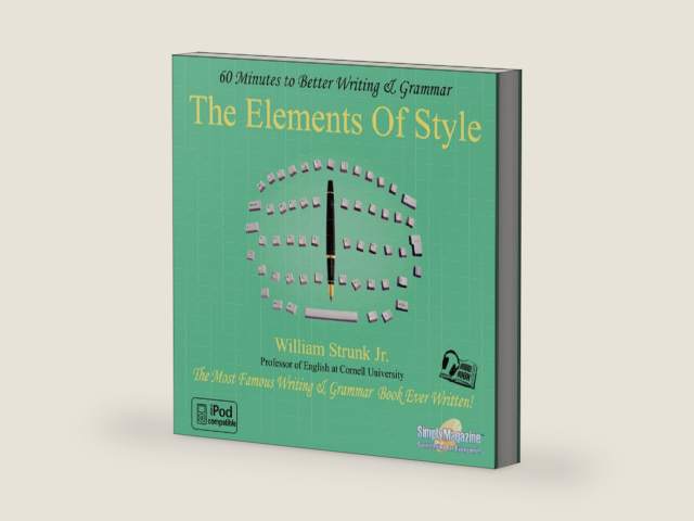 The Elements of Style Collection: 3 Title Collection (Writing Book 1) by William Strunk | barcode:9781614964544 | source:'9781614964544-right-three-quarter.jpg