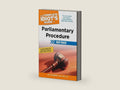 The Complete Idiot's Guide to Parliamentary Procedure Fast-Track: The Core Advice You Need for Running Effective, Organized Meetings by Jim Slaughter | barcode:9781615642205 | source:'9781615642205-right-three-quarter.jpg