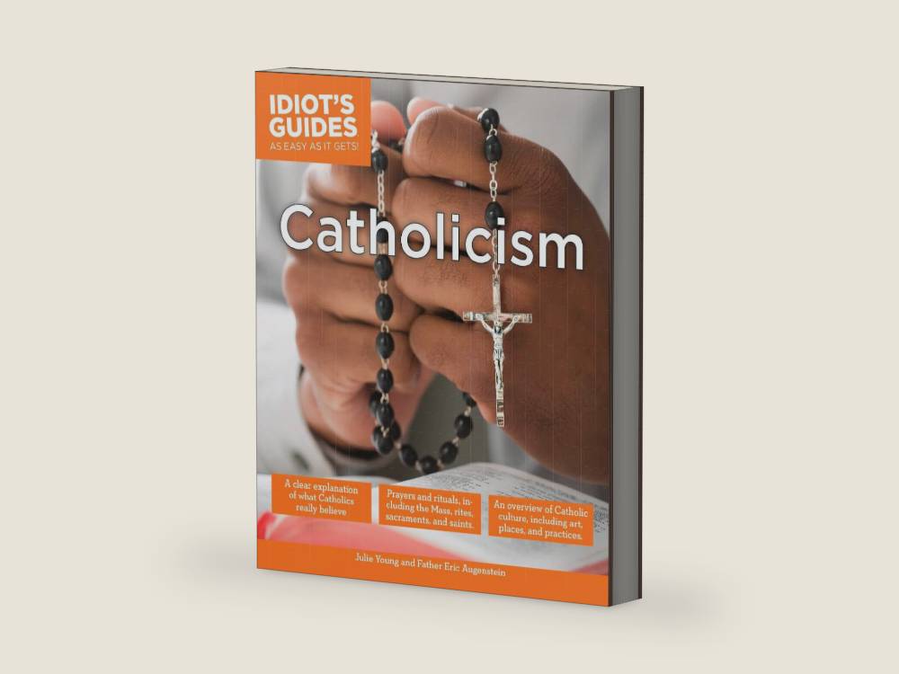 Catholicism (Idiot's Guides) by Julie Young | barcode:9781615647200 | source:'9781615647200-right-three-quarter.jpg