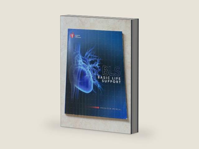 Bls Provider Manual 2020 by Amaerican Heart Ass | barcode:9781616697686 | source:'9781616697686-right-three-quarter.jpg
