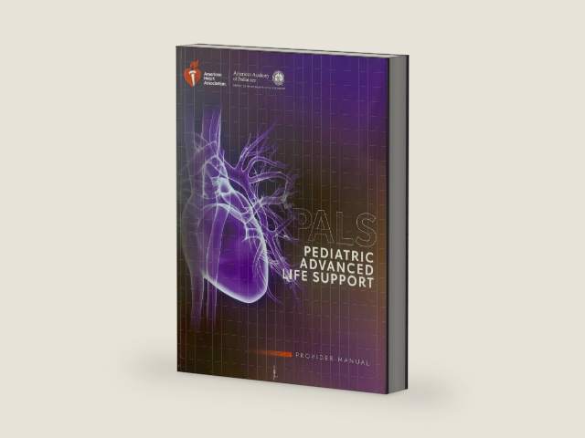 Pediatric Advanced Life Support Provider Manual by Format: Paperback | barcode:9781616697853 | source:'9781616697853-right-three-quarter.jpg