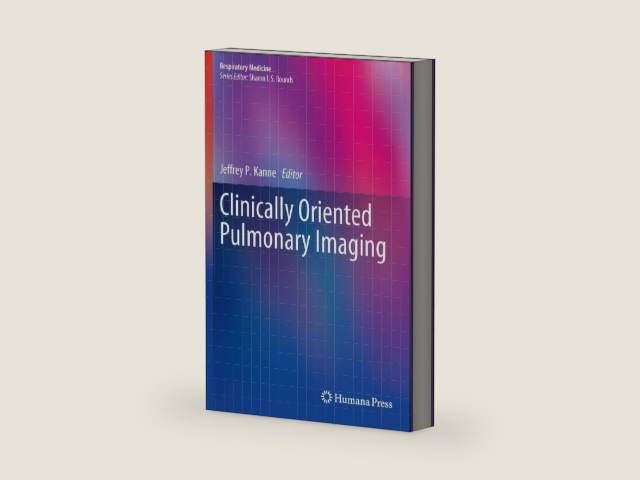 Clinically Oriented Pulmonary Imaging (Respiratory Medicine) by Jeffrey P. Kanne | barcode:9781617795411 | source:'9781617795411-right-three-quarter.jpg