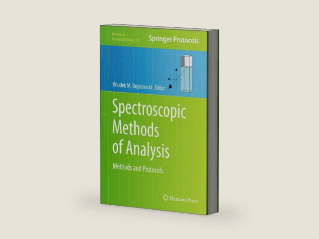Spectroscopic Methods of Analysis: Methods and Protocols (Methods in Molecular Biology, 875) by Wlodek M. Bujalowski | barcode:9781617798054 | source:'9781617798054-right-three-quarter.jpg
