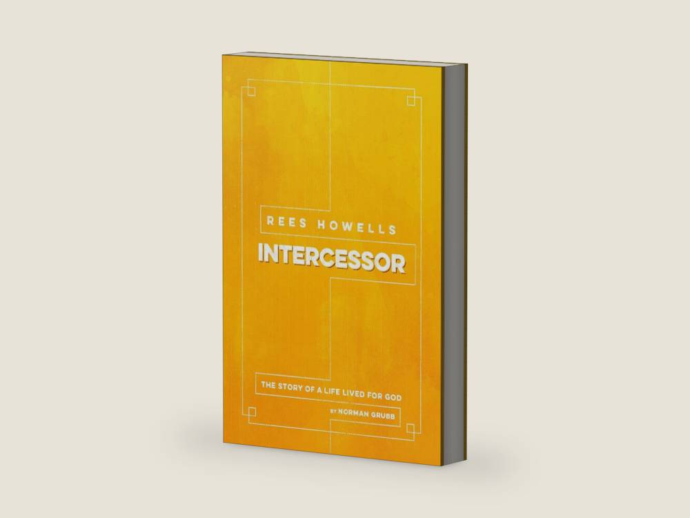 Rees Howells, Intercessor by Norman Grubb | barcode:9781619582286 | source:'9781619582286-right-three-quarter.jpg