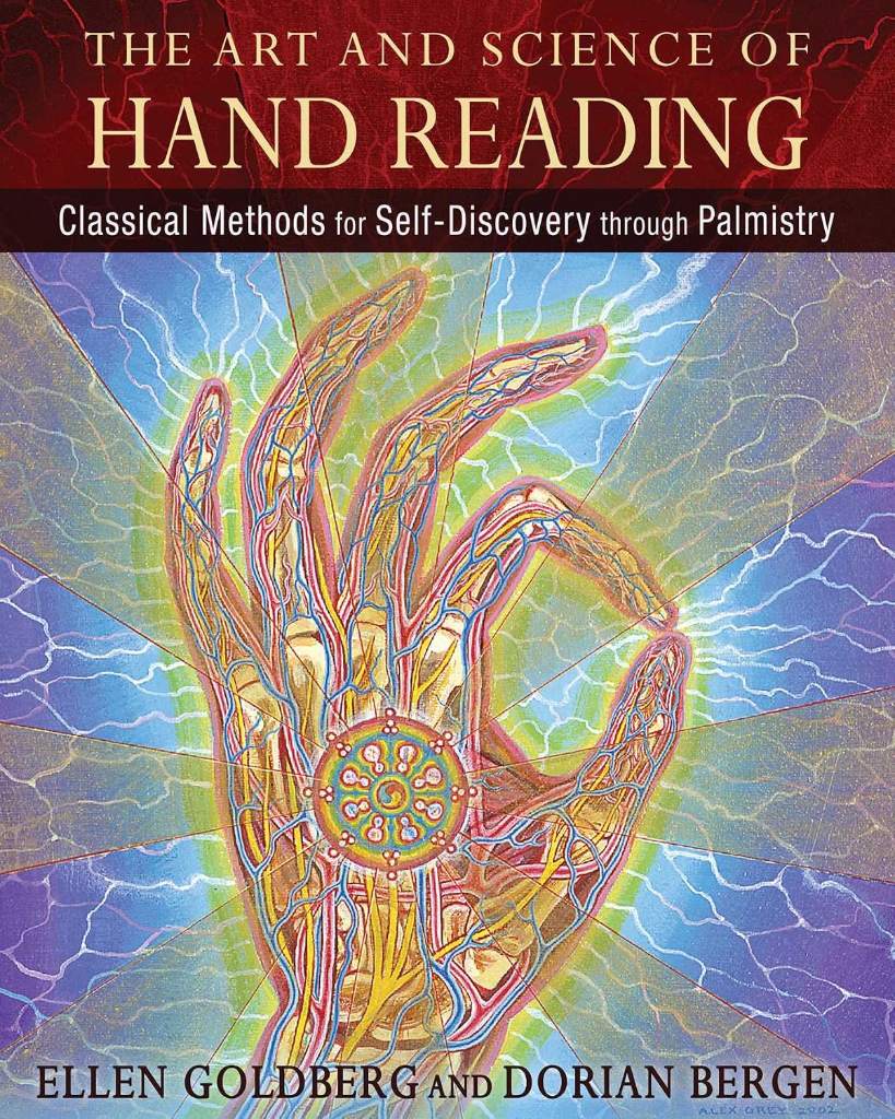 The Art and Science of Hand Reading: Classical Methods for Self-Discovery through Palmistry by Ellen Goldberg (2016-02-06) by Ellen Goldberg | barcode:9781620551080 | source:'9781620551080.jpg