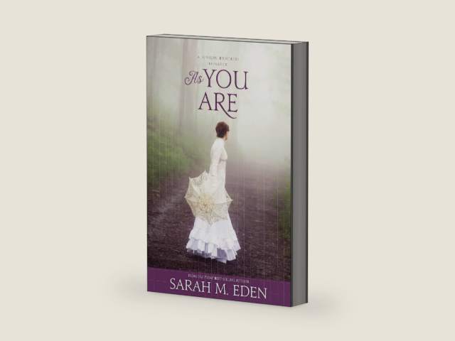 As You Are (The Jonquil Brothers Book 3) by Sarah M. Eden | barcode:9781621086819 | source:'9781621086819-right-three-quarter.jpg