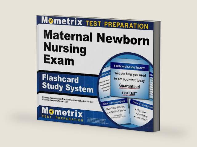 Maternal Newborn Nursing Exam Flashcard Study System: Maternal Newborn Test Practice Questions & Review for the Maternal Newborn Nurse Exam (Cards) by Maternal Newborn Exam Secrets Test Prep Team | barcode:9781621201694 | source:'9781621201694-right-three-quarter.jpg