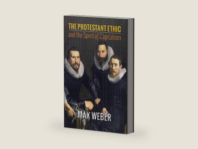 The Protestant Ethic and the Spirit of Capitalism by Max Weber | barcode:9781621380948 | source:'9781621380948-right-three-quarter.jpg